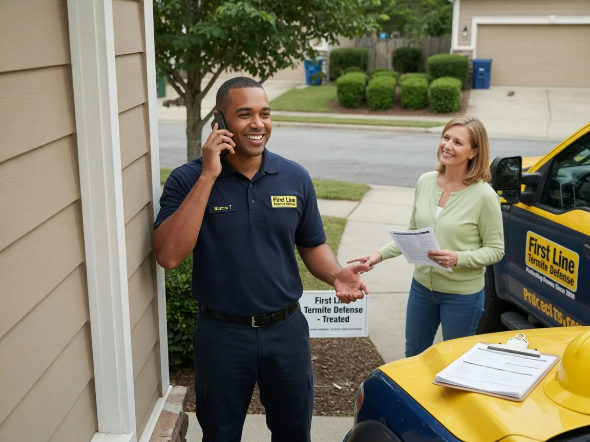 Termite Treatment Verner, WV FAQs
